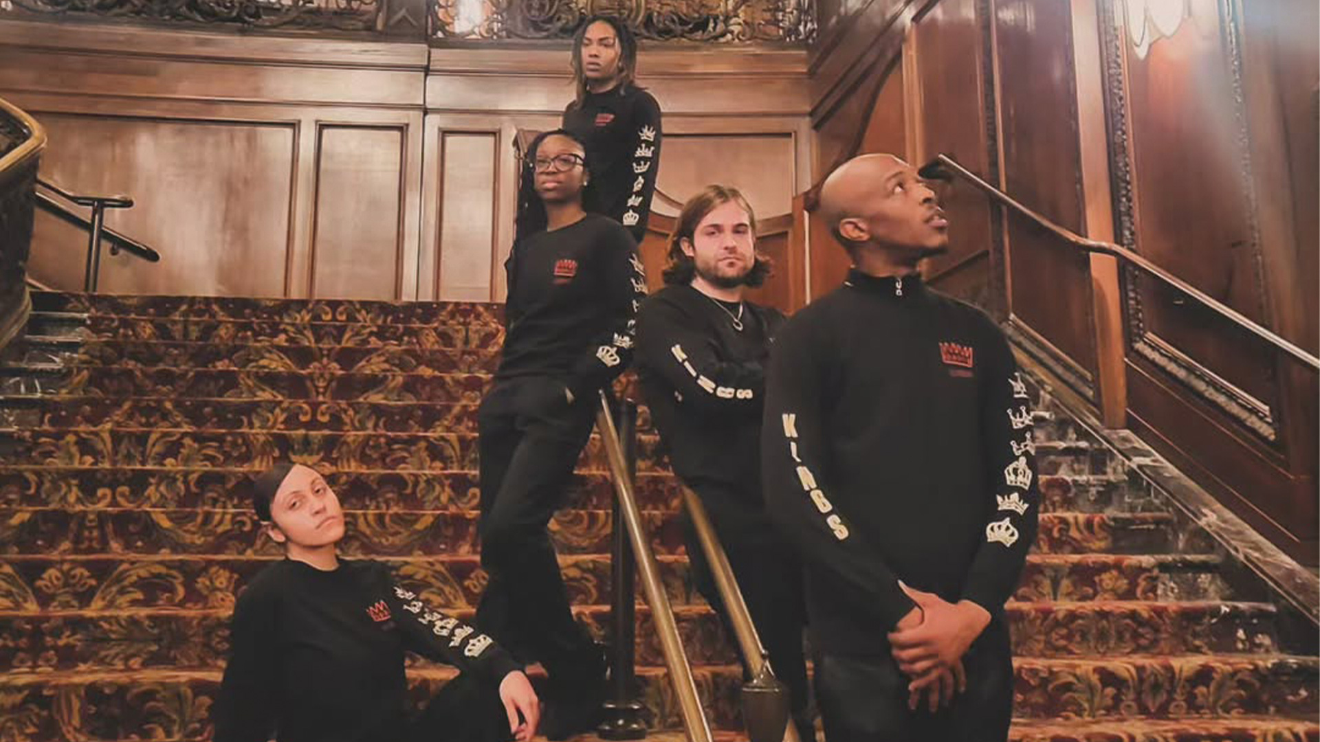 Limited-edition Kings 10th Anniversary merch.